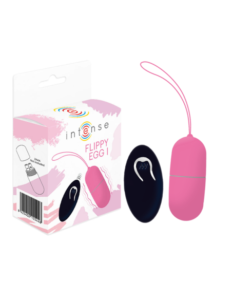 INTENSE FLIPPY I HUEVO CONTROL REMOTO ROSA