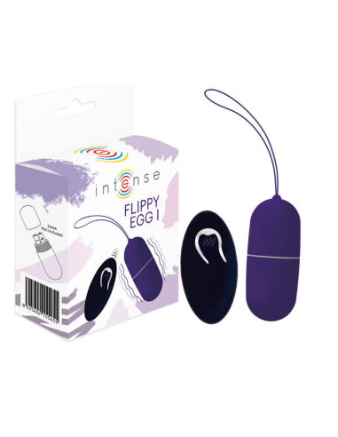 INTENSE FLIPPY I HUEVO CONTROL REMOTO LILA