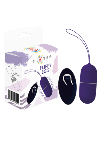 INTENSE FLIPPY I HUEVO CONTROL REMOTO LILA INTENSE FLIPPY I HUEVO CONTROL REMOTO LILA