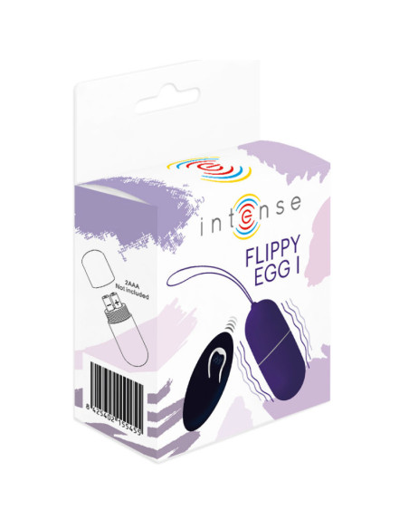 INTENSE FLIPPY I HUEVO CONTROL REMOTO LILA INTENSE FLIPPY I HUEVO CONTROL REMOTO LILA