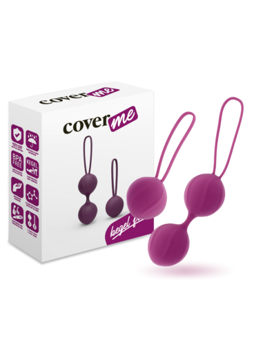 COVERME KEGEL ENTRENADOR PELVICO LILA