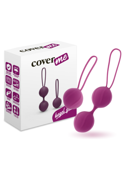 COVERME KEGEL ENTRENADOR PELVICO LILA COVERME KEGEL ENTRENADOR PELVICO LILA