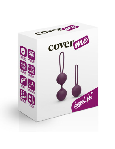 COVERME KEGEL ENTRENADOR PELVICO LILA