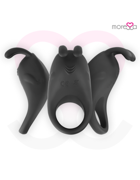 MORESSA BRAD PREMIUM SILICONE RECARGABLE NEGRO MORESSA BRAD PREMIUM SILICONE RECARGABLE NEGRO