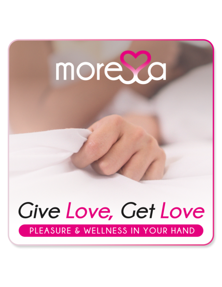 MORESSA BRAD PREMIUM SILICONE RECARGABLE NEGRO MORESSA BRAD PREMIUM SILICONE RECARGABLE NEGRO