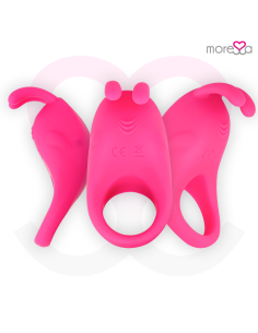 MORESSA BRAD PREMIUM SILICONE RECARGABLE ROSA 2