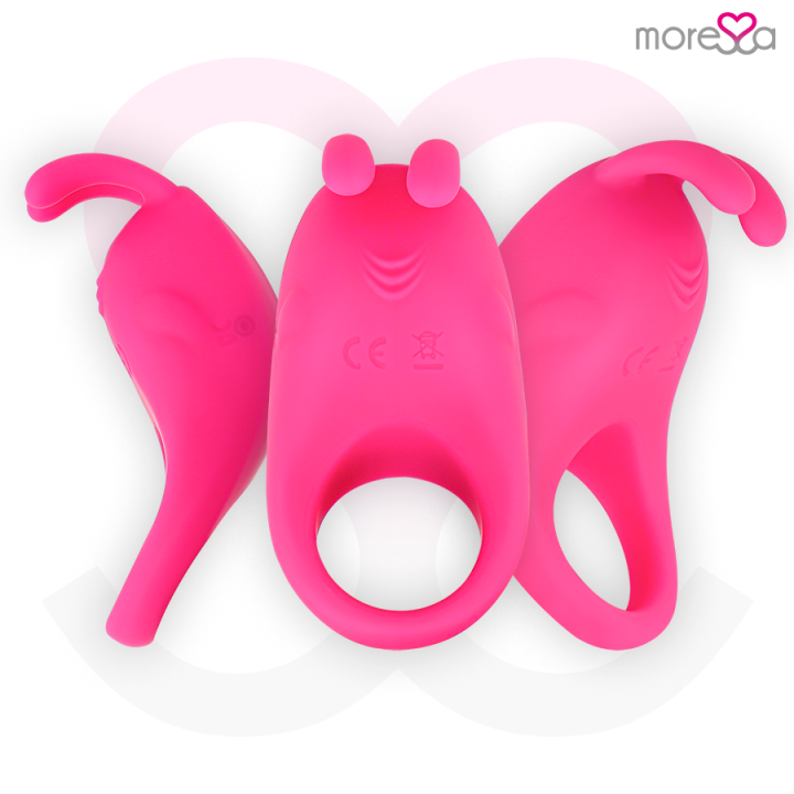 MORESSA BRAD PREMIUM SILICONE RECARGABLE ROSA