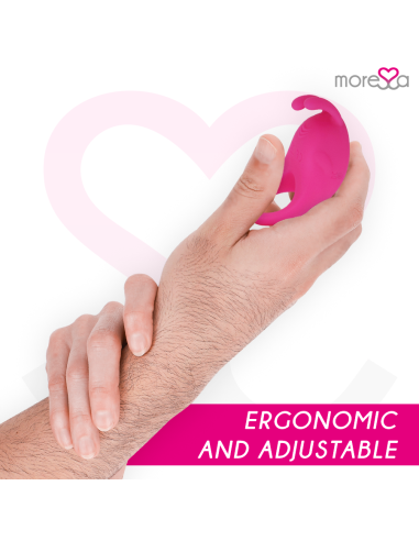 MORESSA BRAD PREMIUM SILICONE RECARGABLE ROSA