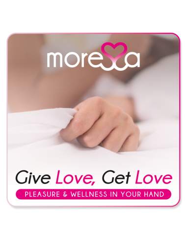 MORESSA BRAD PREMIUM SILICONE RECARGABLE ROSA