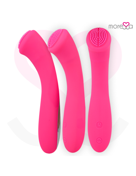 MORESSA CELSO MASAJEADOR DUO PUNTO G Y SUERO PELVICO PREMIUM SILICONE RECARGABLE MORESSA CELSO MASAJEADOR DUO PUNTO G Y SUERO PELVICO PREMIUM SILICONE RECARGABLE
