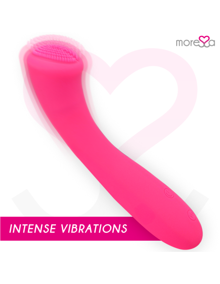 MORESSA CELSO MASAJEADOR DUO PUNTO G Y SUERO PELVICO PREMIUM SILICONE RECARGABLE MORESSA CELSO MASAJEADOR DUO PUNTO G Y SUERO PELVICO PREMIUM SILICONE RECARGABLE