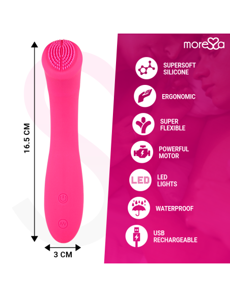 MORESSA CELSO MASAJEADOR DUO PUNTO G Y SUERO PELVICO PREMIUM SILICONE RECARGABLE MORESSA CELSO MASAJEADOR DUO PUNTO G Y SUERO PELVICO PREMIUM SILICONE RECARGABLE