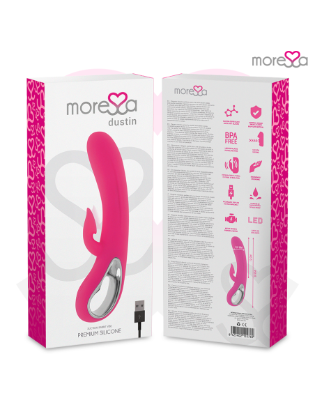 MORESSA DUSTIN ONDAS ESTIMULADORAS CLITORIAL Y POTENTE VIBRACION PREMIUM SILICONE RECARGABLE MORESSA DUSTIN ONDAS ESTIMULADORAS CLITORIAL Y POTENTE VIBRACION PREMIUM SILICONE RECARGABLE