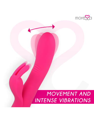 MORESSA ETHAN EFECTO WAVE MAS POTENTE VIBRACION PREMIUM SILICONE RECARGABLE
