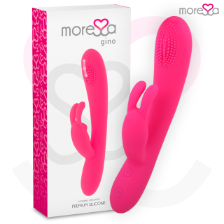 MORESSA GINO TICKLING VAGINAL PREMIUM SILICONE RECARGABLE