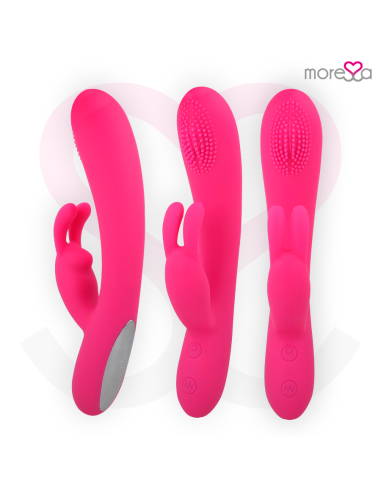 MORESSA GINO TICKLING VAGINAL PREMIUM SILICONE RECARGABLE