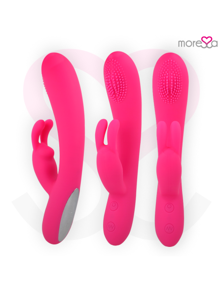 MORESSA GINO TICKLING VAGINAL PREMIUM SILICONE RECARGABLE