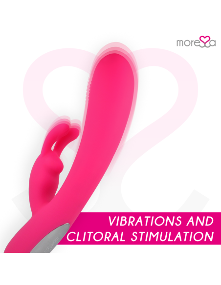 MORESSA GINO TICKLING VAGINAL PREMIUM SILICONE RECARGABLE