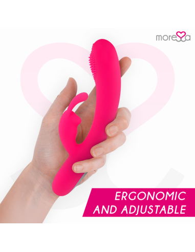 MORESSA GINO TICKLING VAGINAL PREMIUM SILICONE RECARGABLE