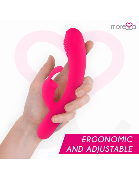MORESSA GINO TICKLING VAGINAL PREMIUM SILICONE RECARGABLE