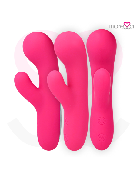 MORESSA JERRY CLIP VIBRADOR PUNTO G Y CLITORIS PREMIUM SILICONE RECARGABLE MORESSA JERRY CLIP VIBRADOR PUNTO G Y CLITORIS PREMIUM SILICONE RECARGABLE