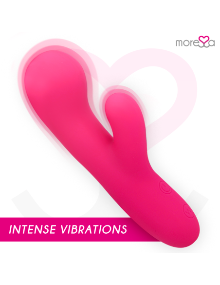 MORESSA JERRY CLIP VIBRADOR PUNTO G Y CLITORIS PREMIUM SILICONE RECARGABLE MORESSA JERRY CLIP VIBRADOR PUNTO G Y CLITORIS PREMIUM SILICONE RECARGABLE