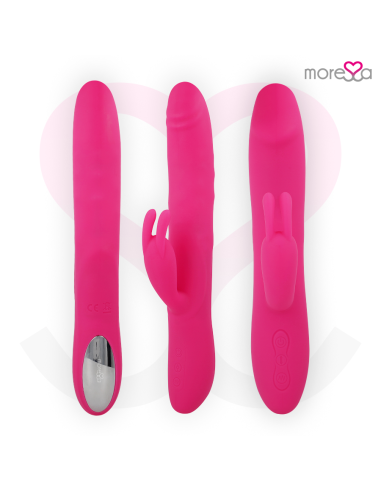 MORESSA MOLLY IMPULSOR UPDOWN Y POTENTE VIBRACION PREMIUM SILICONE RECARGABLE