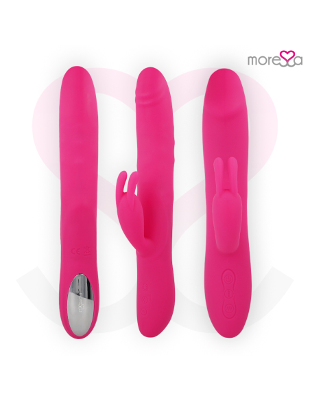 MORESSA MOLLY IMPULSOR UPDOWN Y POTENTE VIBRACION PREMIUM SILICONE RECARGABLE MORESSA MOLLY IMPULSOR UPDOWN Y POTENTE VIBRACION PREMIUM SILICONE RECARGABLE
