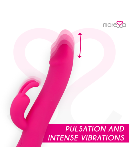 MORESSA MOLLY IMPULSOR UPDOWN Y POTENTE VIBRACION PREMIUM SILICONE RECARGABLE MORESSA MOLLY IMPULSOR UPDOWN Y POTENTE VIBRACION PREMIUM SILICONE RECARGABLE