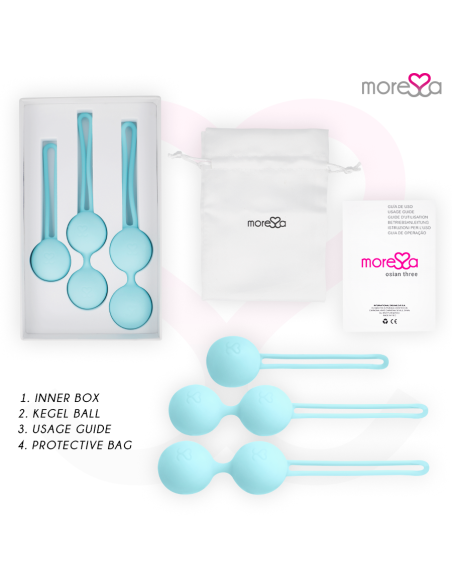 MORESSA OSIAN SET Osian One 51 Gr Osian Two 101 Gr Osian Three 85 gr PREMIUM SILICONA TURQUESA MORESSA OSIAN SET Osian One 51 Gr Osian Two 101 Gr Osian Three 85 gr PREMIUM SILICONA TURQUESA