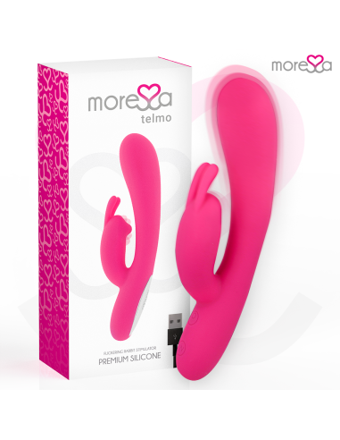 MORESSA TELMO TICKLING CLITORIAL PREMIUM SILICONE RECARGABLE