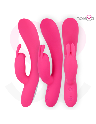 MORESSA TELMO TICKLING CLITORIAL PREMIUM SILICONE RECARGABLE