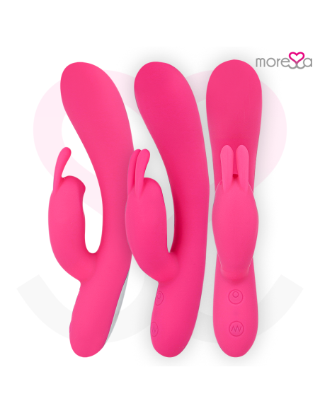 MORESSA TELMO TICKLING CLITORIAL PREMIUM SILICONE RECARGABLE MORESSA TELMO TICKLING CLITORIAL PREMIUM SILICONE RECARGABLE