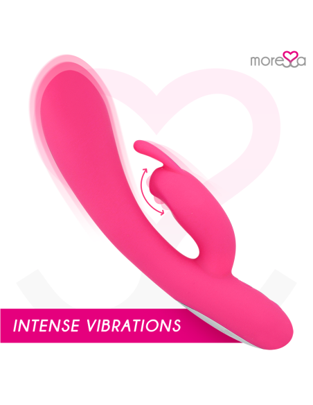 MORESSA TELMO TICKLING CLITORIAL PREMIUM SILICONE RECARGABLE MORESSA TELMO TICKLING CLITORIAL PREMIUM SILICONE RECARGABLE