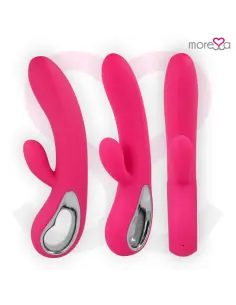 MORESSA TROY MASAJEADOR PUNTO G Y CLITORIS PREMIUM SILICONE RECARGABLE 2