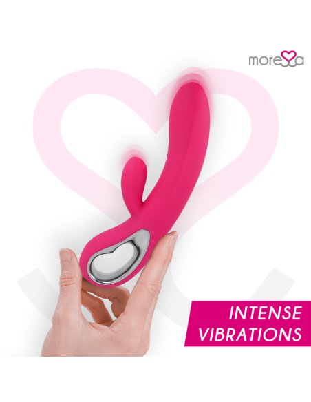 MORESSA TROY MASAJEADOR PUNTO G Y CLITORIS PREMIUM SILICONE RECARGABLE MORESSA TROY MASAJEADOR PUNTO G Y CLITORIS PREMIUM SILICONE RECARGABLE