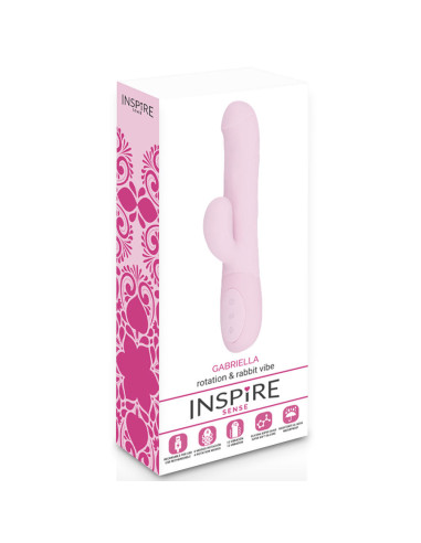 INSPIRE SENSE GABRIELLA VIBRADOR ROSA