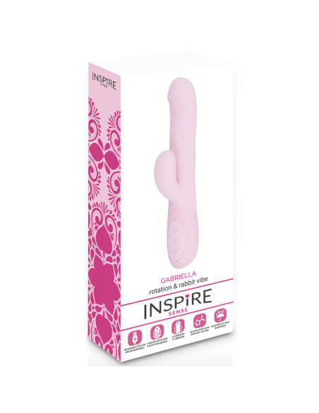 INSPIRE SENSE GABRIELLA VIBRADOR ROSA INSPIRE SENSE GABRIELLA VIBRADOR ROSA