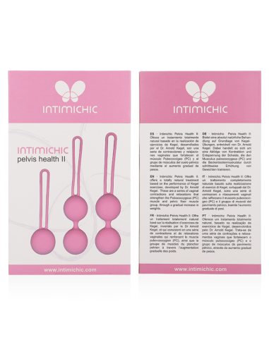 INTIMICHIC PELVIS HEALTH II REHABILITACION SUELO PELVICO