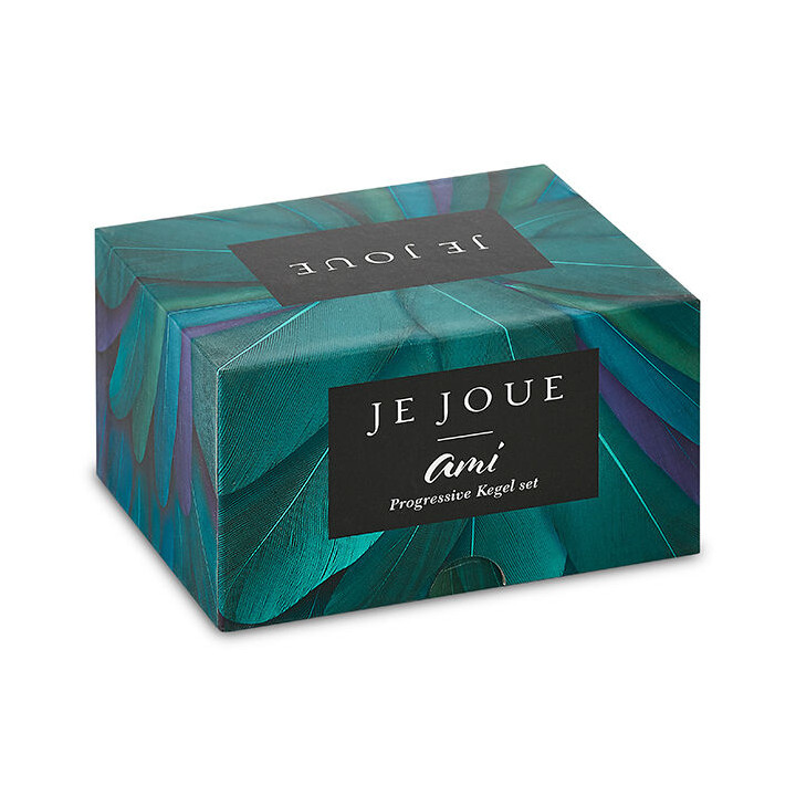 JE JOUE BOLAS KEGEL AMI FUCSIA