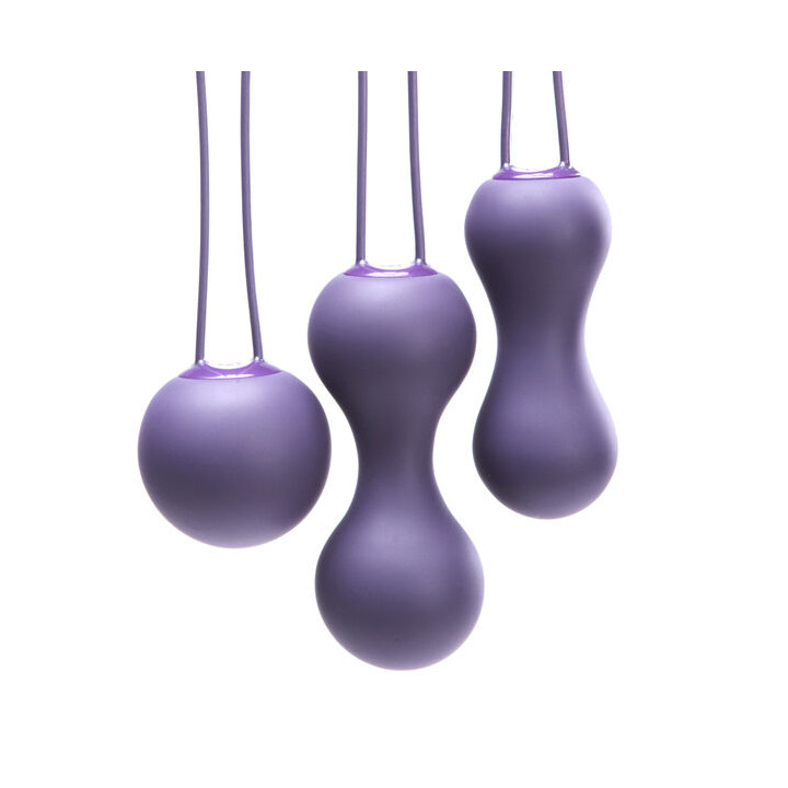 JE JOUE BOLAS KEGEL AMI LILA