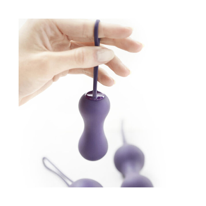 JE JOUE BOLAS KEGEL AMI LILA