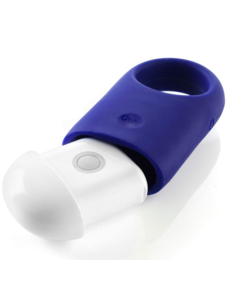 JE JOUE OOH BY RECAMBIO ANILLO AZUL ELECTRICO JE JOUE OOH BY RECAMBIO ANILLO AZUL ELECTRICO