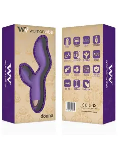 WOMANVIBE DONNA VIBRADOR SILICONA RECARGABLE 2