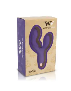 WOMANVIBE VANIX VIBRADOR ESTIMULADOR SILICONA 2