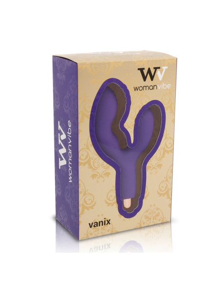 WOMANVIBE VANIX VIBRADOR ESTIMULADOR SILICONA WOMANVIBE VANIX VIBRADOR ESTIMULADOR SILICONA