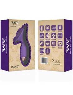 WOMANVIBE PUPPY ESTIMULADOR RECARGABLE SILICONA 2