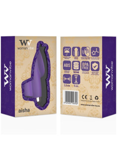 WOMANVIBE AISHA DEDAL ESTIMULADOR SILICONA 2