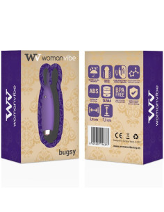 WOMANVIBE BUGSY ESTIMULADOR RABBIT SILICONA 2