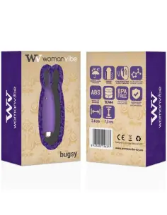 WOMANVIBE BUGSY ESTIMULADOR RABBIT SILICONA 2